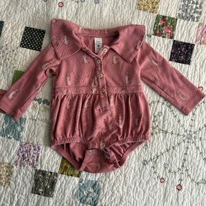 Kate Quinn Peter Rabbit long sleeve bubble 18-24 months